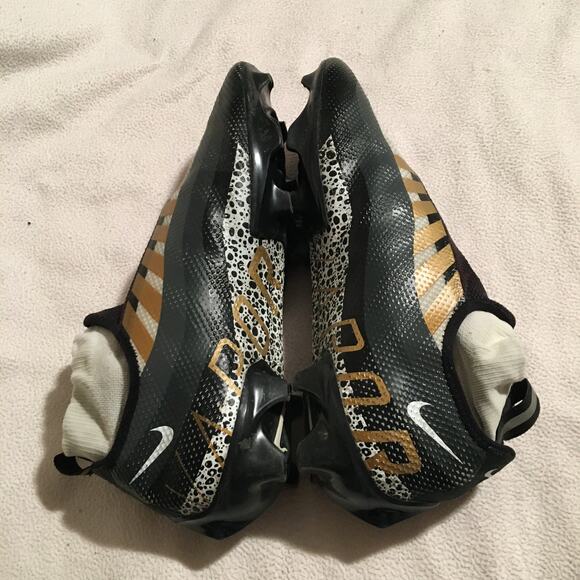 Nike Vapor Edge Pro 360 Football Cleats Men’s Size 12.5 black - Picture 4 of 12